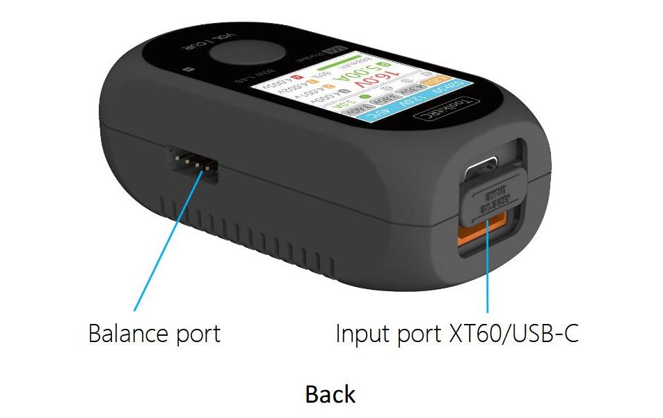 Ladegerät M4 Pocket, DC, 80W, 1-4SKompaktes Modellbau Ladegerät für LiPo, LiHv und LiFe Akkus