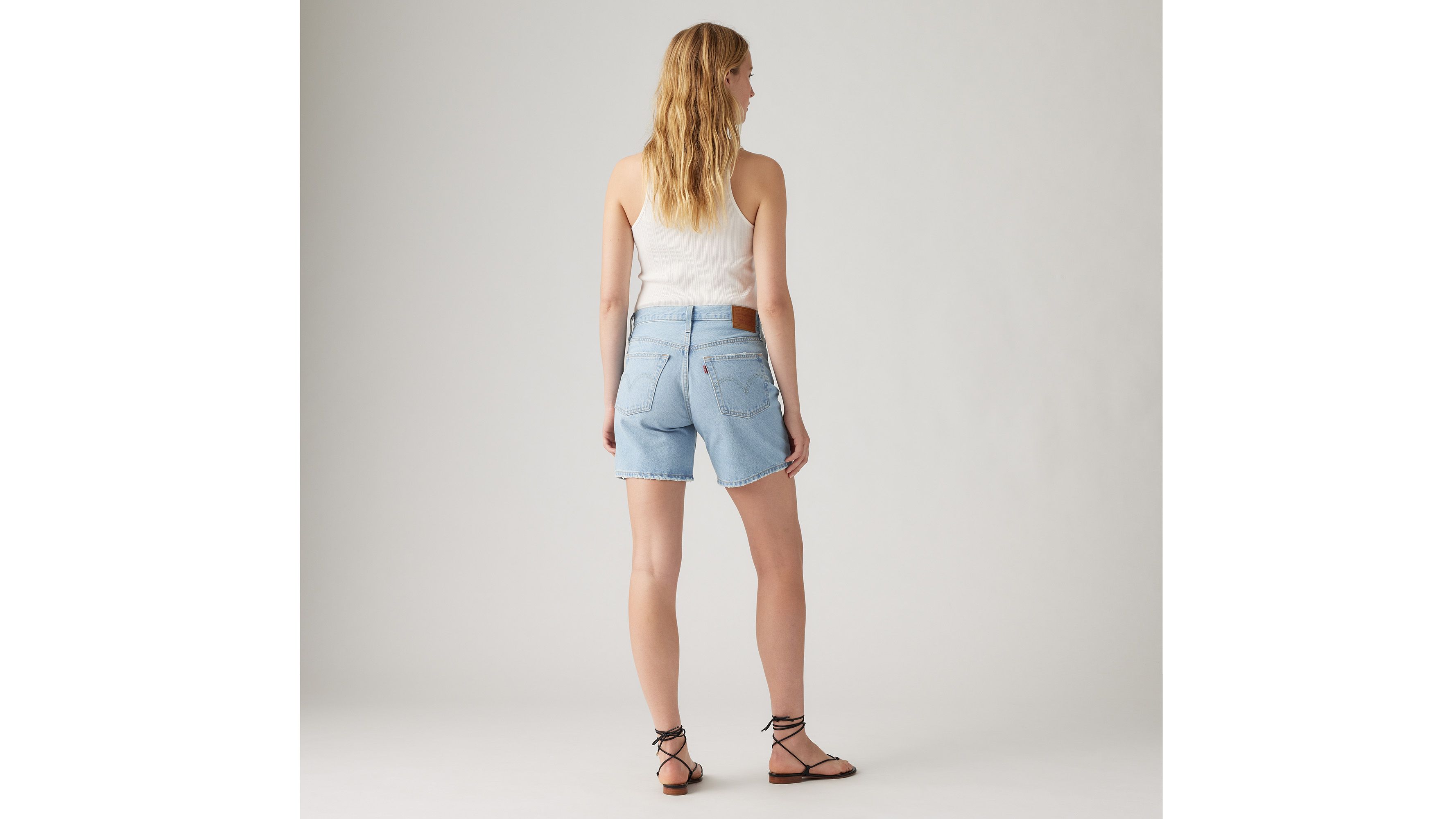 Short 501® mi-cuisse - Ojai Luxor Last Short - Bleu