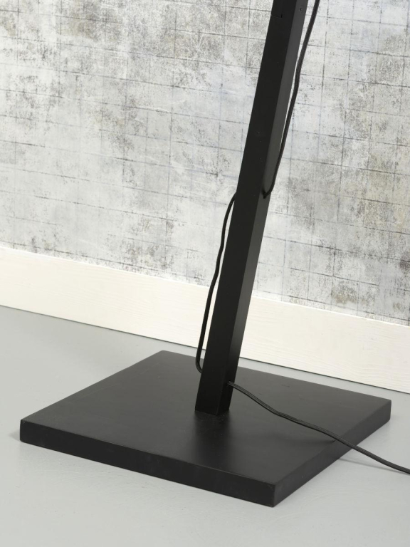 Good&Mojo Andes vloerlamp zwart