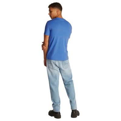 Tee-shirt à manches courtes homme Tjm Xslim Jaspe Htr TOMMY HILFIGER