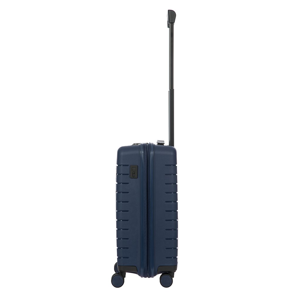 Bric's Ulisse Trolley Expandable 55 USB ocean blue