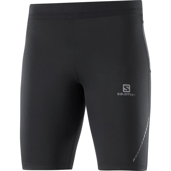 Cuissard trail SALOMON CROSS SHORT TIGHT M BLACK