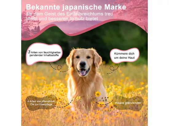 Shampoing chien 250ml,Extrait naturel,Shampoing chien anti odeur Peau sensible,Shampoing Sans additifs,Shampoing Hydratant (Copy)