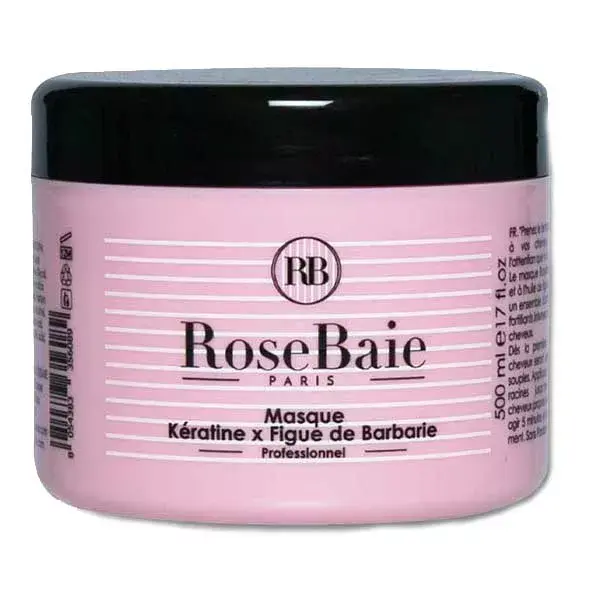 Máscara de Queratina Rosebaie com Figo da Índia 500ml