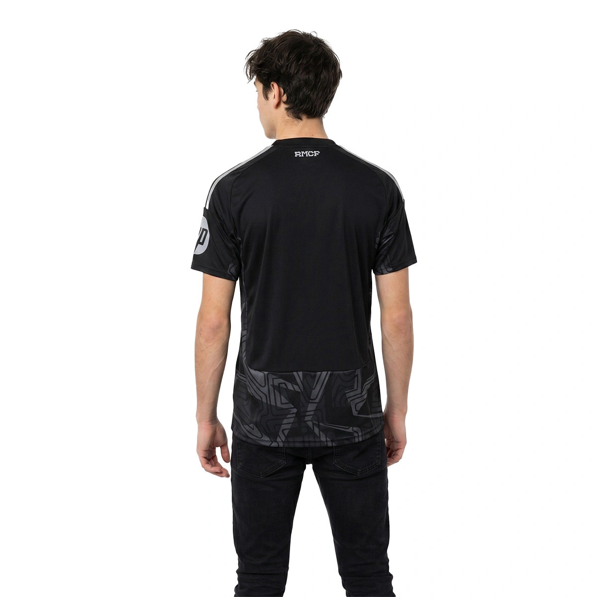 Camisola adidas Real Madrid Primeiro equipamento Guarda-redes 2026-2027 Criança