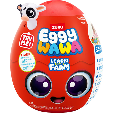 Eggy wawa bath time - large- assorteret