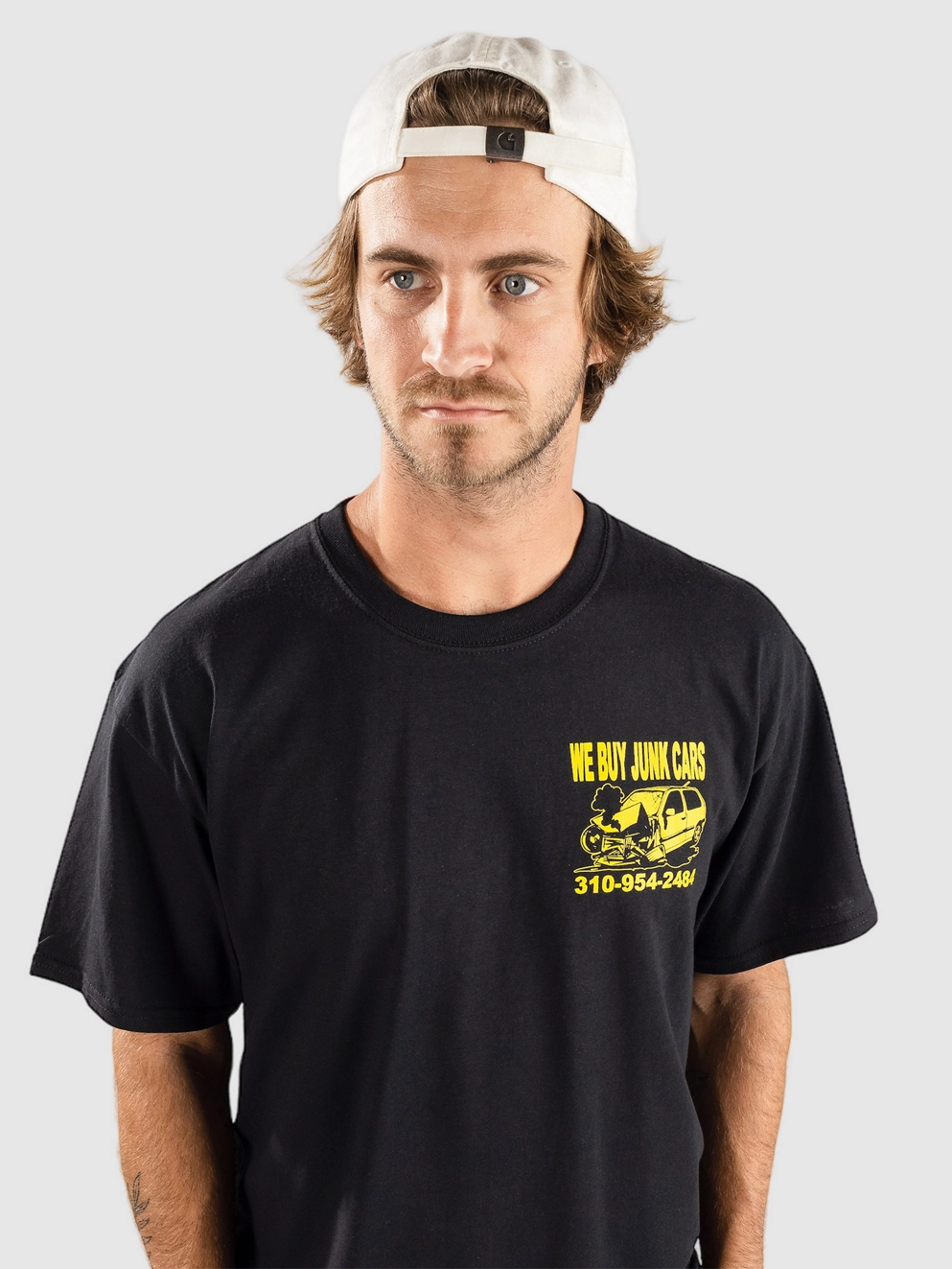 Donut Junk Cars T-Shirt black