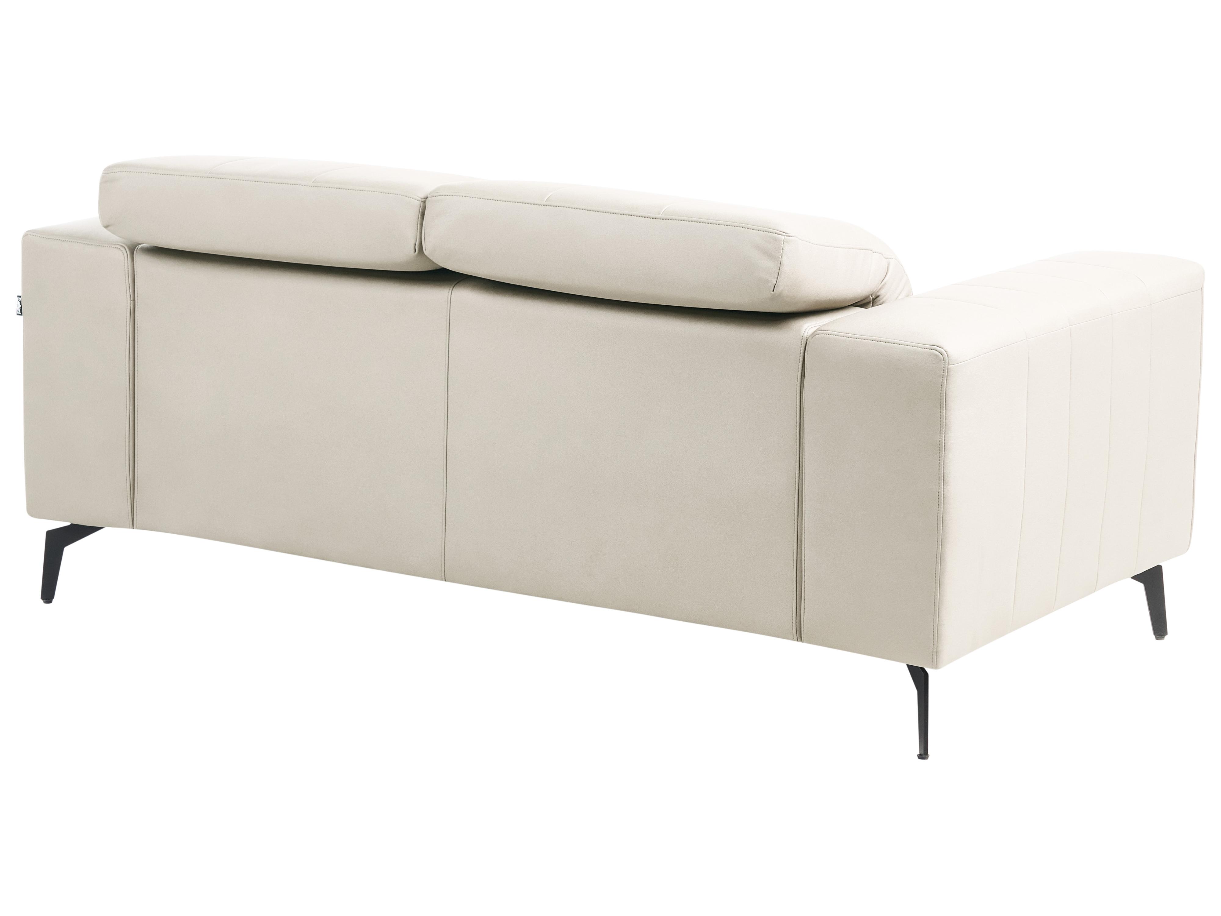 Bankenset 6-zits OMMEL Kunstleer Lichtbeige
