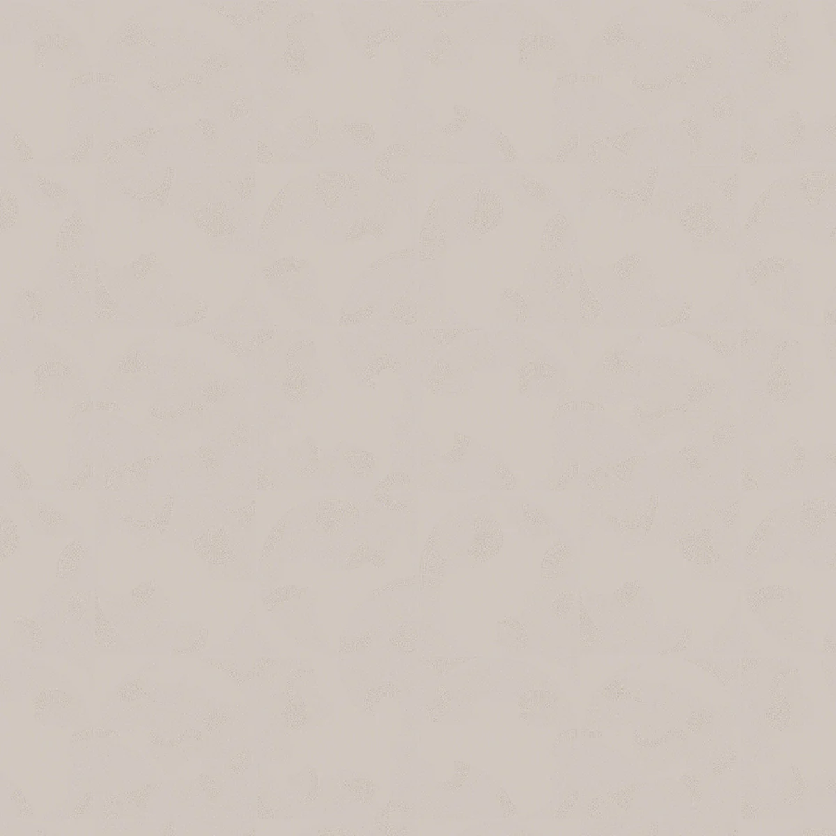 Nappe pur coton beige 155x155 Garnier Thiebaut