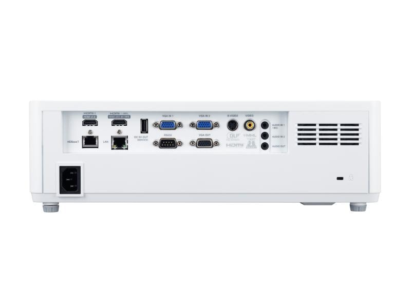 Acer Projektor PL6610T Laserprojektor mit 5'500 Lumen und HDBaseT-Unterstützung