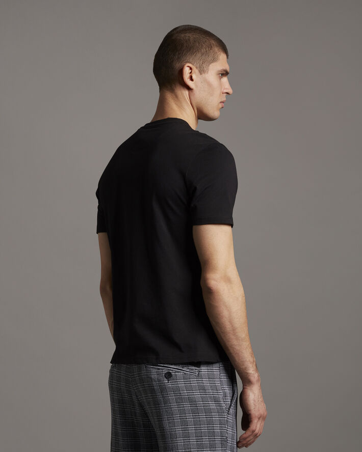 Lyle & Scott Plain T-Shirt Jet black