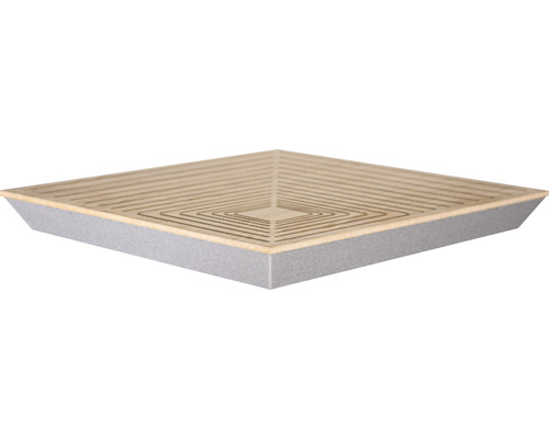 ACER akoestisch paneel bruin 500 x 500 x 57 mm