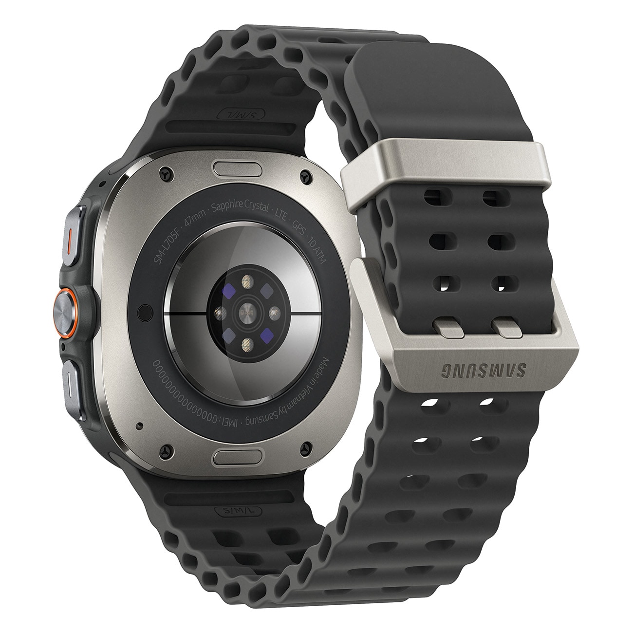 Samsung Galaxy Watch Ultra silber Smartwatch