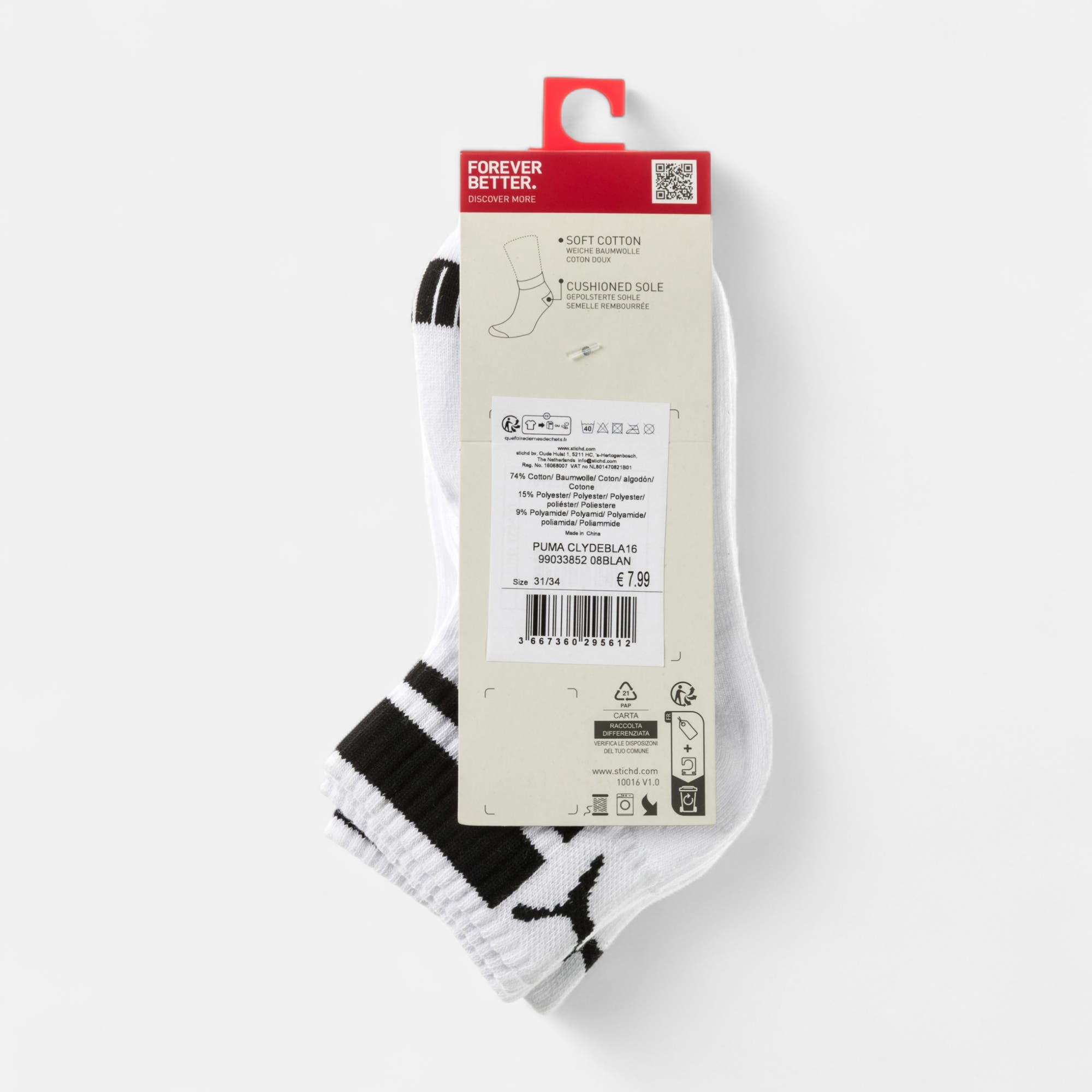 Chaussettes Enfant blanc
