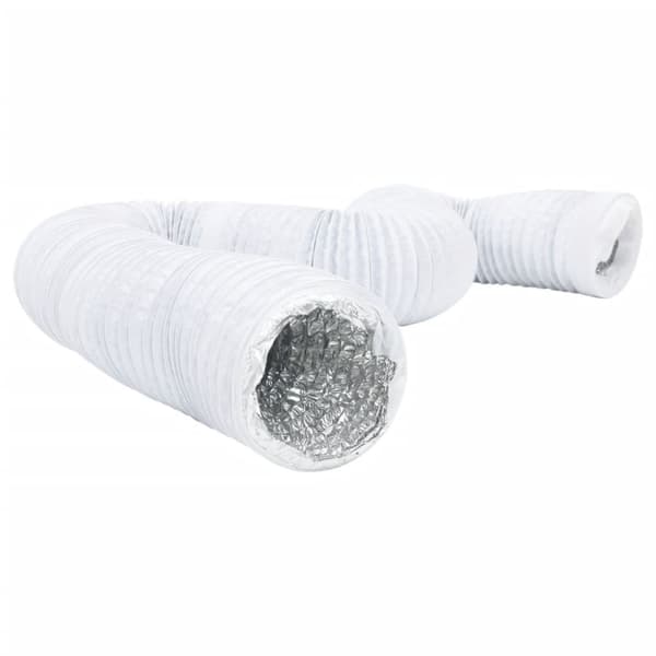 vidaXL Ventilasjonsslange aluminium og PVC 6 m Ø20 cm