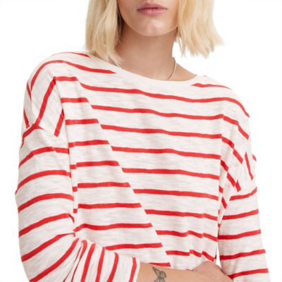 Tee-shirt à manches longues femme Margot LEVIS