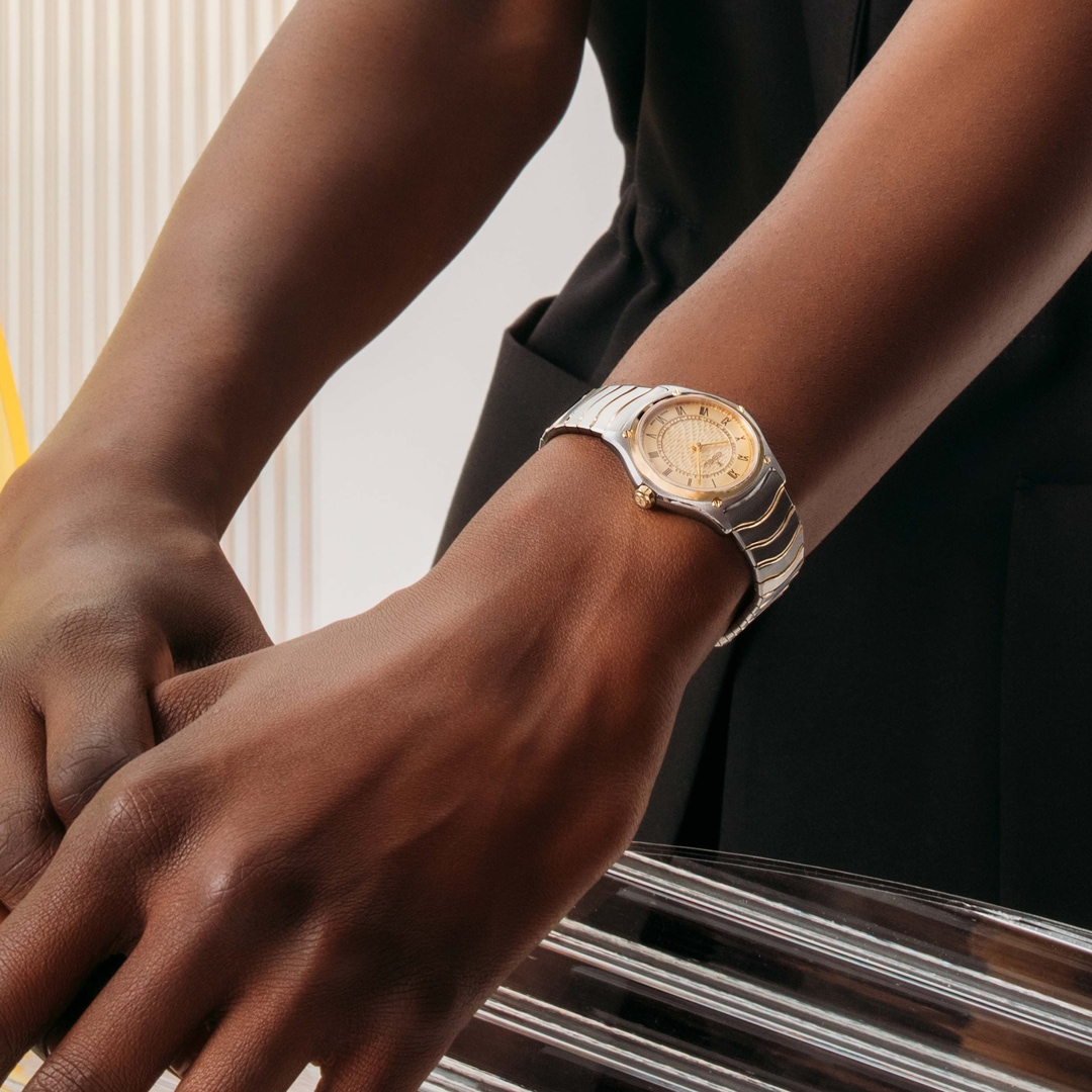 Ebel Sport Classic Lady Bicolor / Beige