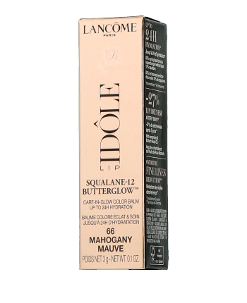 Lancôme Lip Idôle Squalane-12 Butterglow 66 Mahogany Mauve 3g