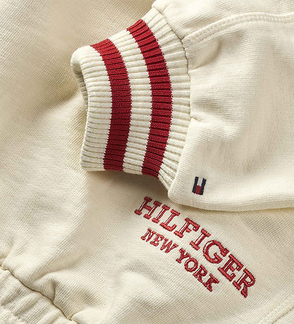 Tommy Hilfiger Sweatshirt - Monotype-Logo Raglan - Calico