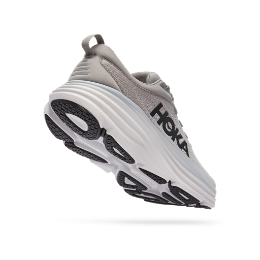 Hoka Bondi 8 Sneakers, Sharkskin/Harbor Mist, 42 2/3