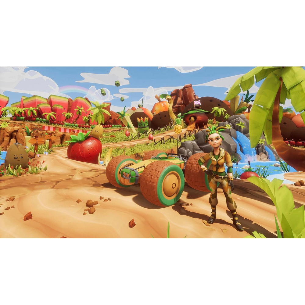 All Star Fruit Racing Nintendo Switch Code in der Box