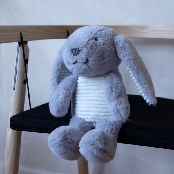 Flow Amsterdam Milo The Rabbit Hartslagknuffel Brown