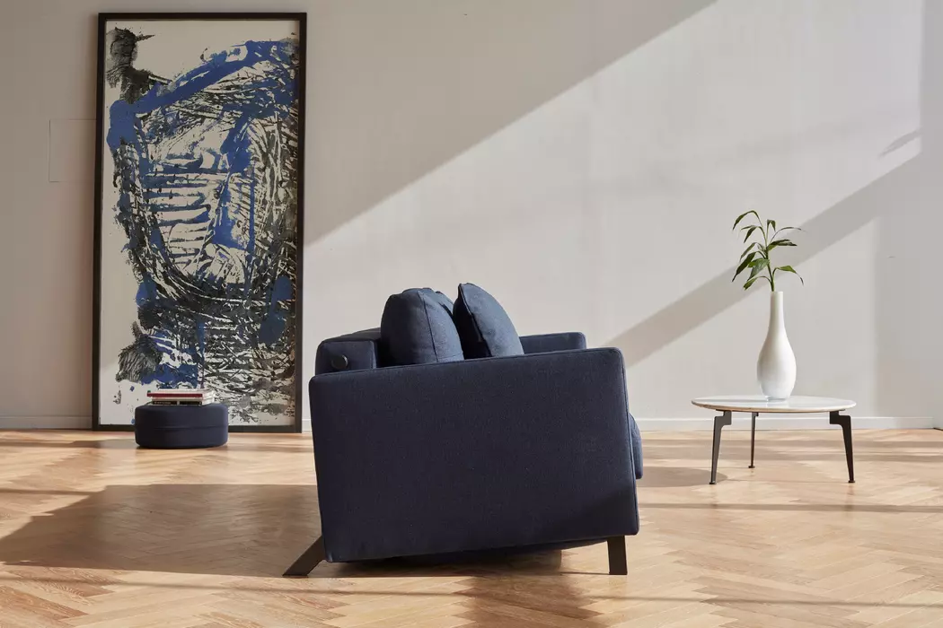 Schlafsofa Cubed mit Armlehnen