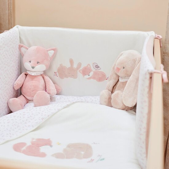 Alice & Pomme Peluche   Pomme le lapin        35 cm   de               Nattou
