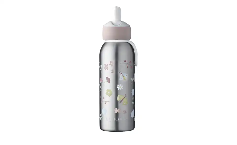 Mepal Thermoflasche Flip-Up Campus Little Dutch - Flowers & Butterflies