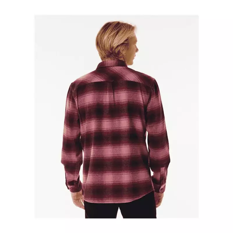 Chemise RIPCURL Count Flannel Shirt Mauve