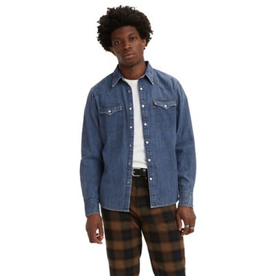 Chemise à manches longues homme Barstow Western Standard LEVIS