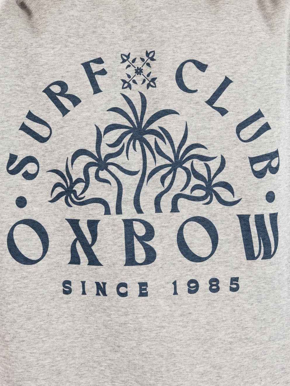 Oxbow R1Surfcamp Hoodie gris chine