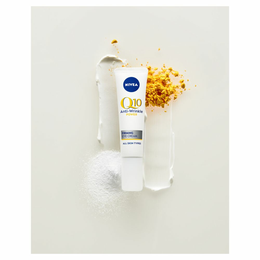 3x Nivea Oogcontourcrème Q10 Anti-Rimpel15 ml