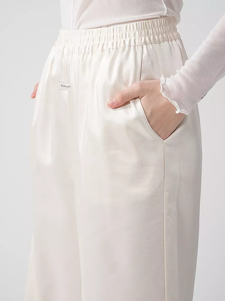 KARO KAUER Marlenehose creme