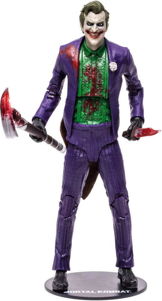 MCFARLANE MORTAL KOMBAT 11 FIGURINE 18 CM - LE JOKER
