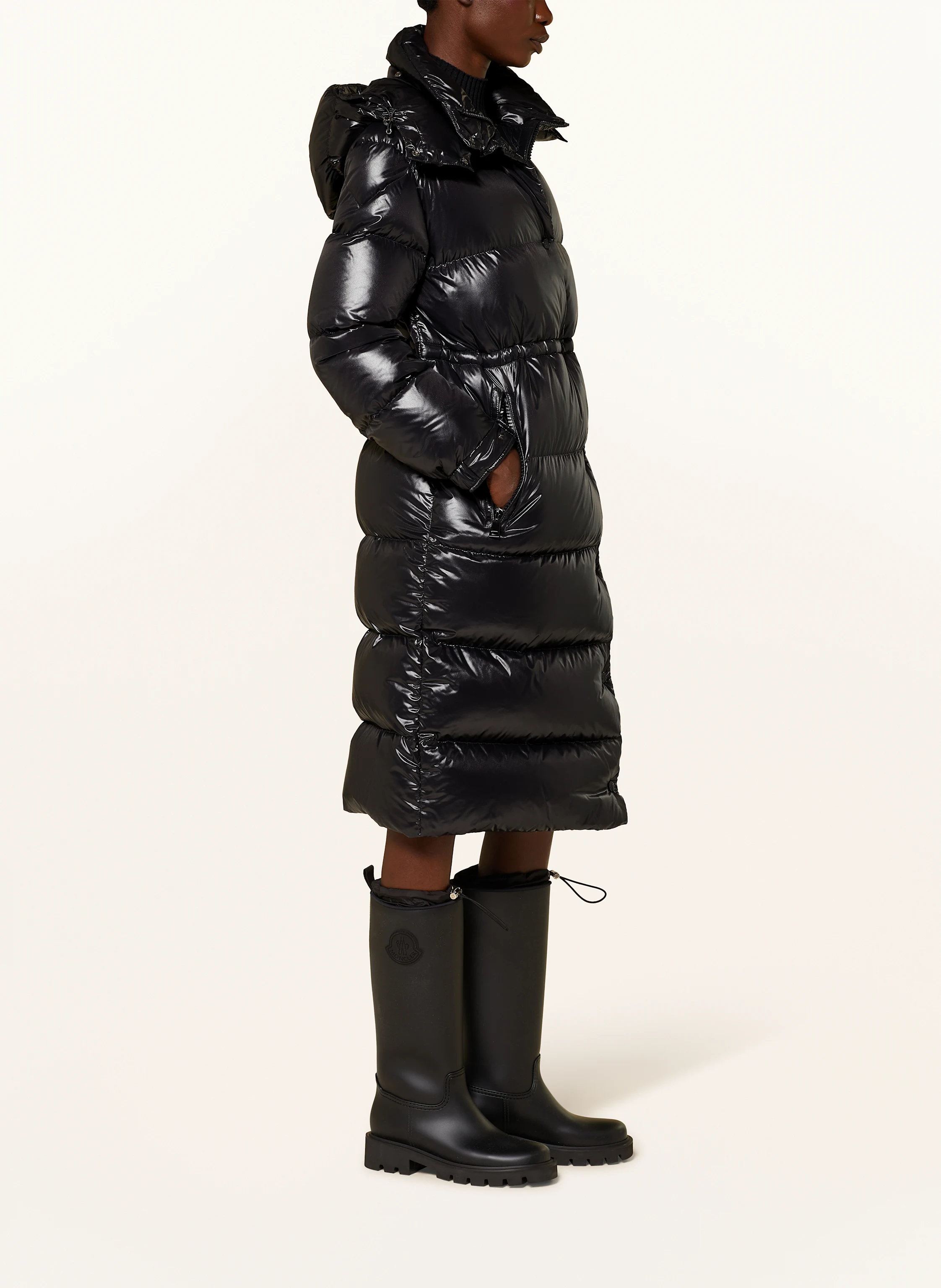 MONCLER Daunenmantel CAVETTAZ mit abnehmbarer Kapuze