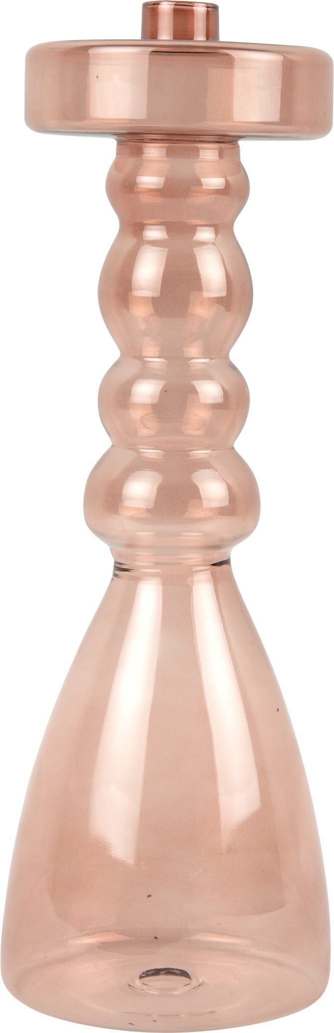 PT Living kandelaar Pawn roze D 11 H 30,5 cm