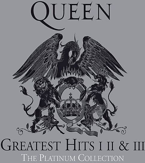 Audio-cd - The Platinum Collection - Queen - Island (Universal Music)