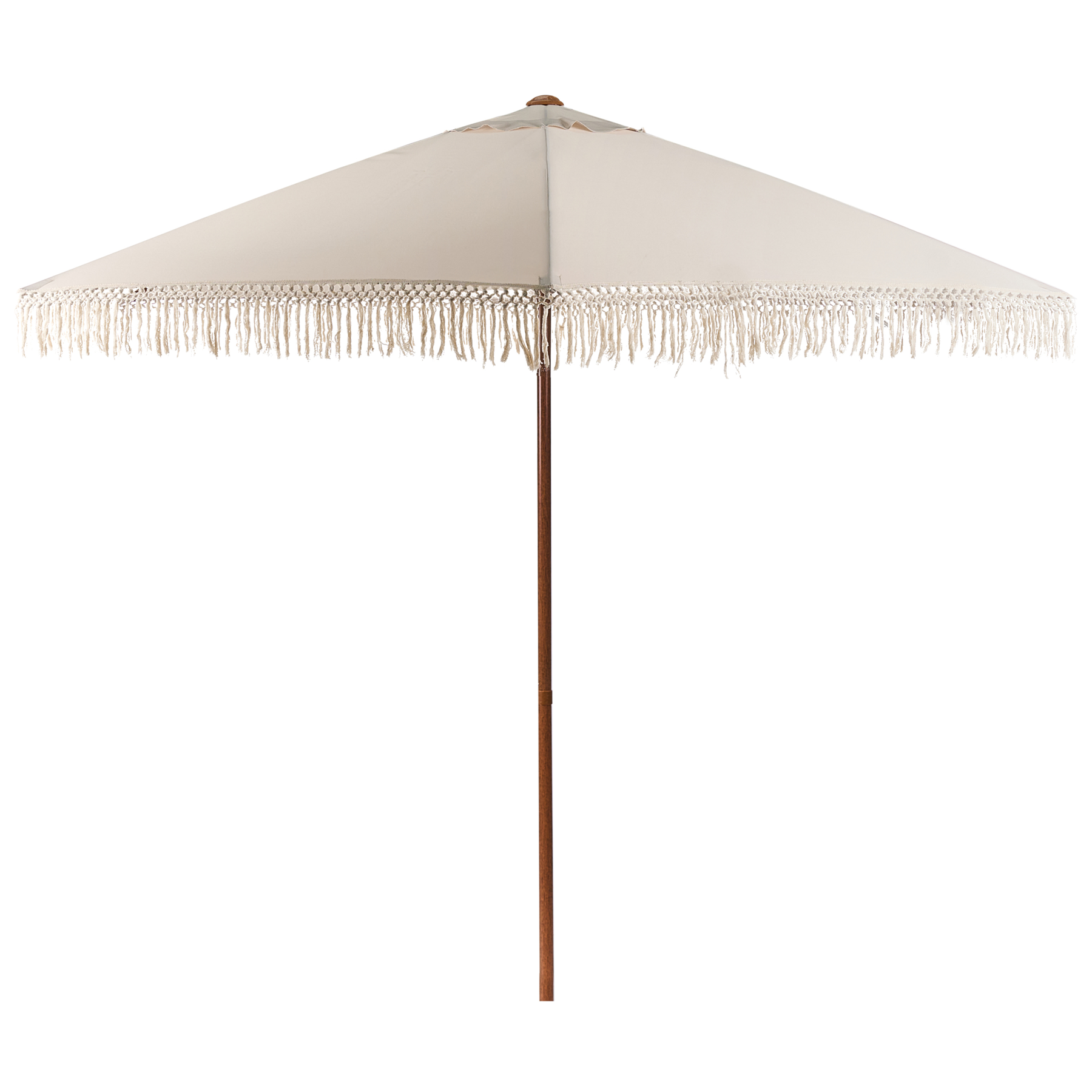 Beliani - MURASA - Tuinparasol - Beige -  258 cm - Polyester
