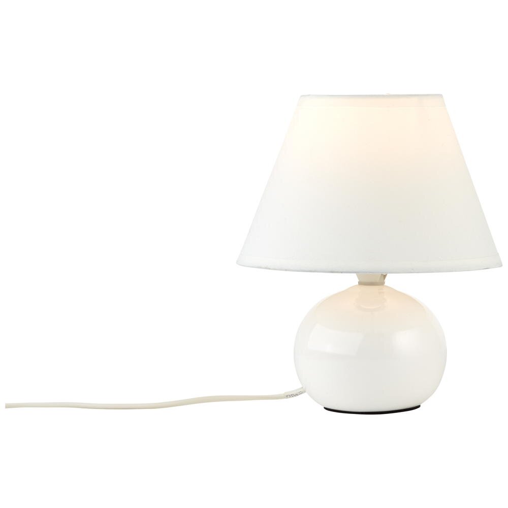 Primo tafellamp in wit E14