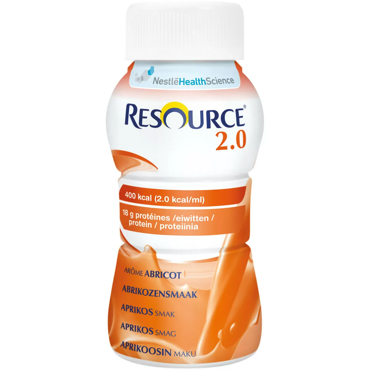 Resource 2,0 - flere smagsvarianter 4x200 ml