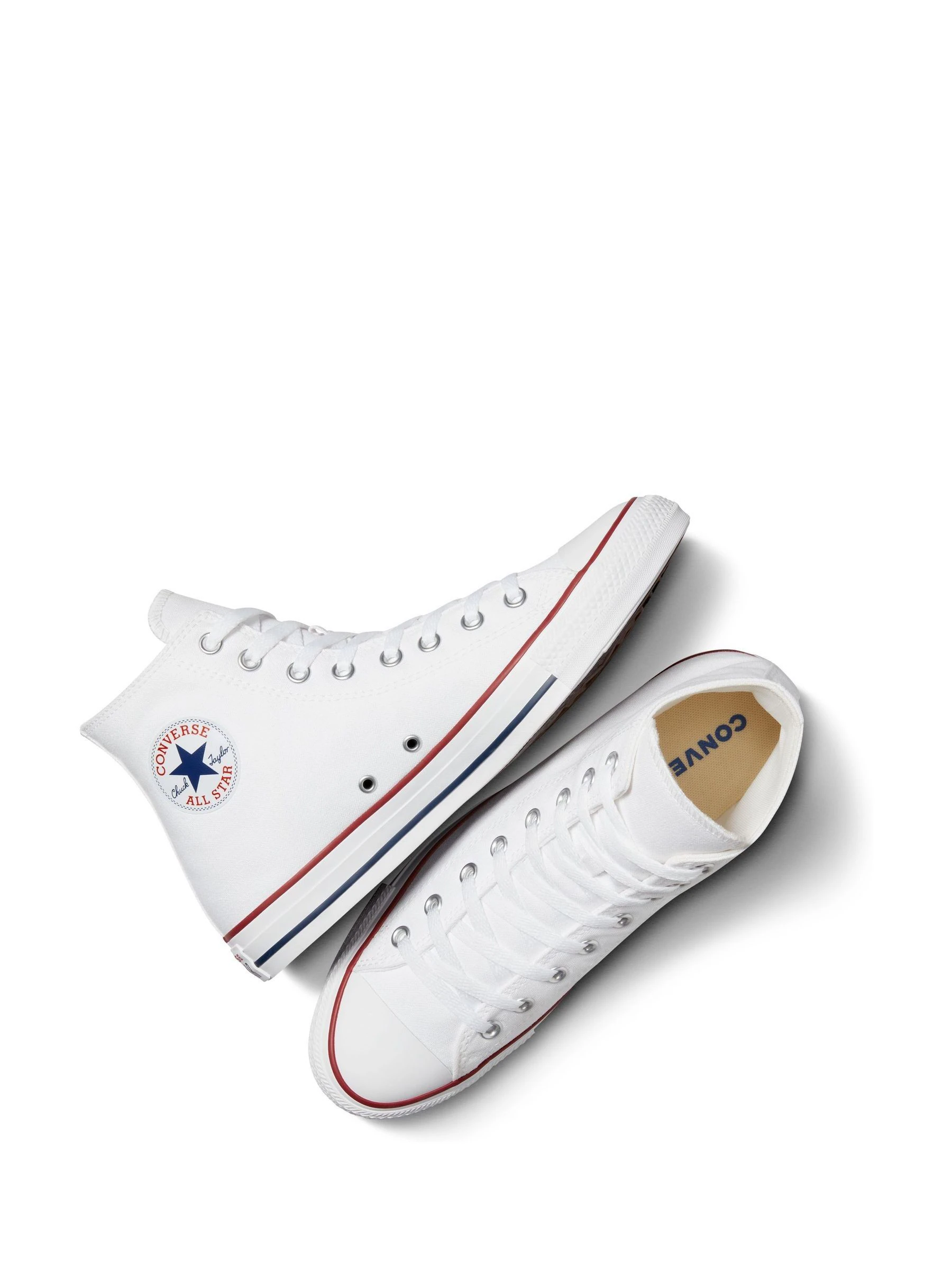 Wit - Converse - Hoge Chuck Taylor All Star sneakers
