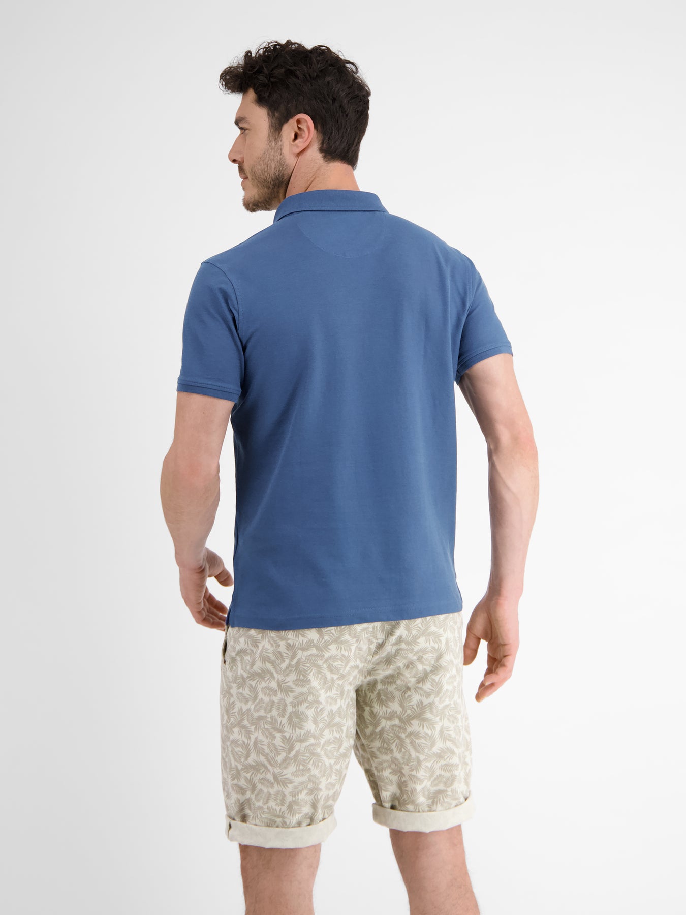 Klassisches Poloshirt für Herren in *Cool & Dry* Piquéqualität