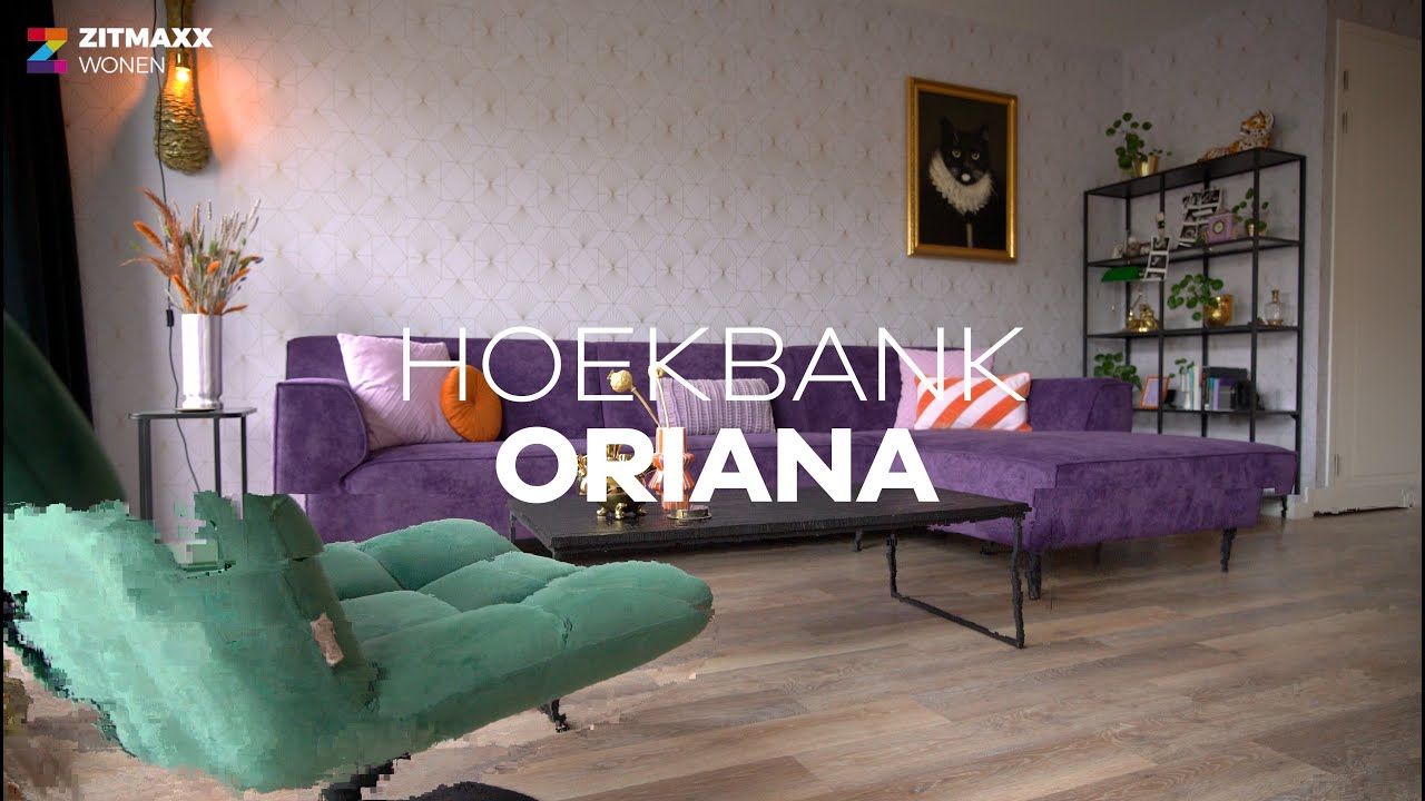 Hoekbank Oriana
