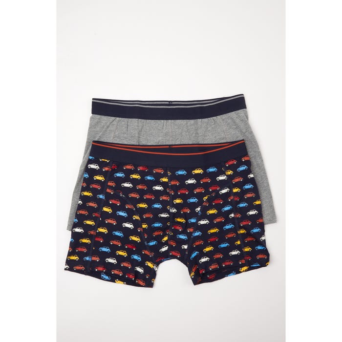 inSua-2-pack boxershorts cars - InSua