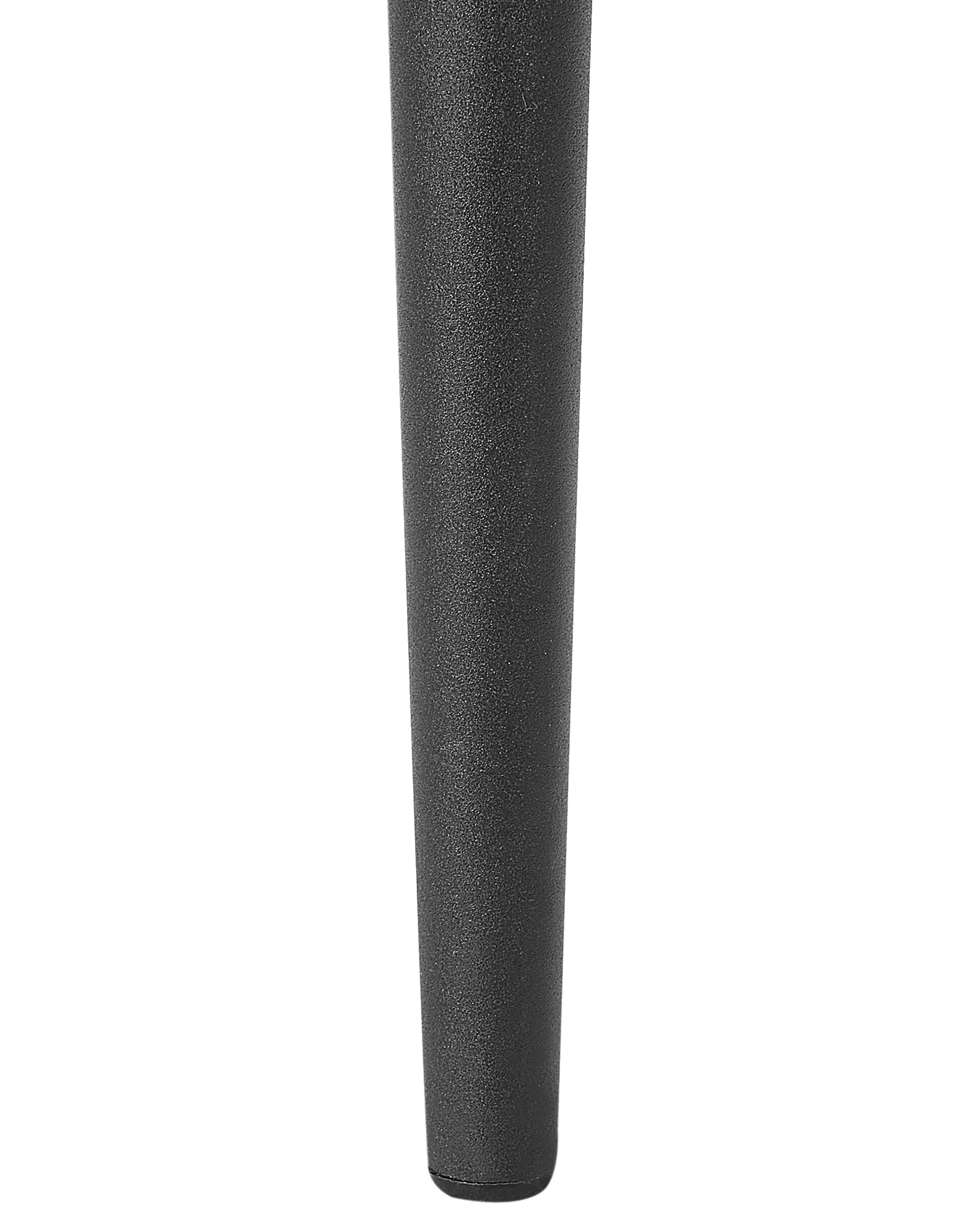 Set van 2 eetkamerstoelen MELROSE Fluweel Olijfgroen