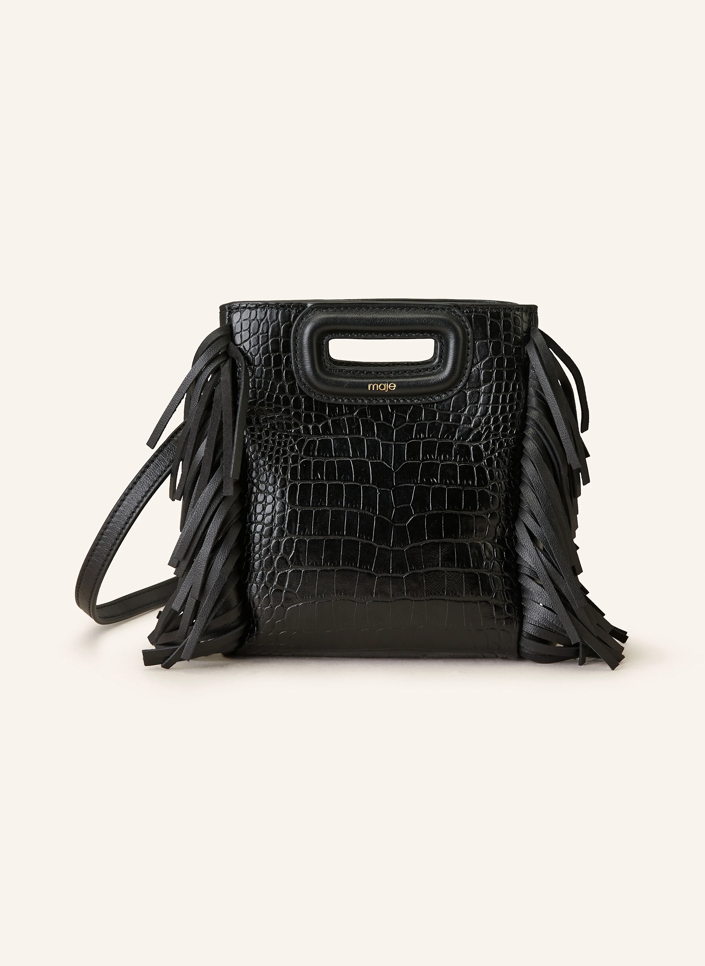maje Schultertasche