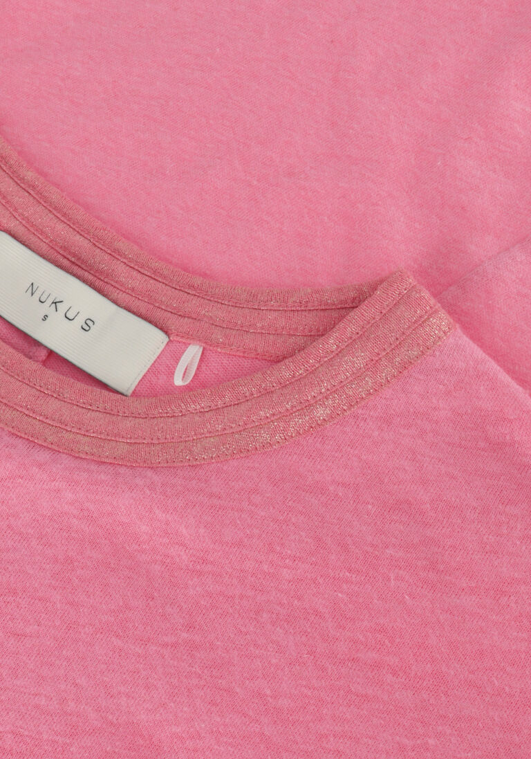 NUKUS roze nukus top secchia top pink
