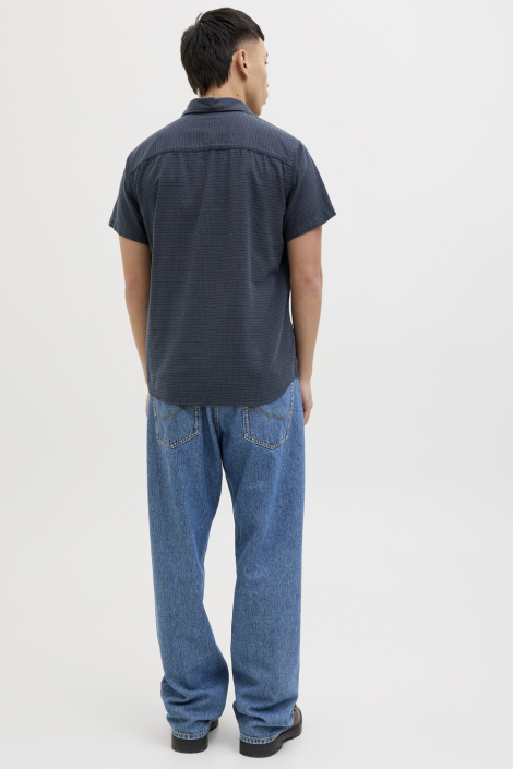 Jack & Jones blauwe heren overhemd
