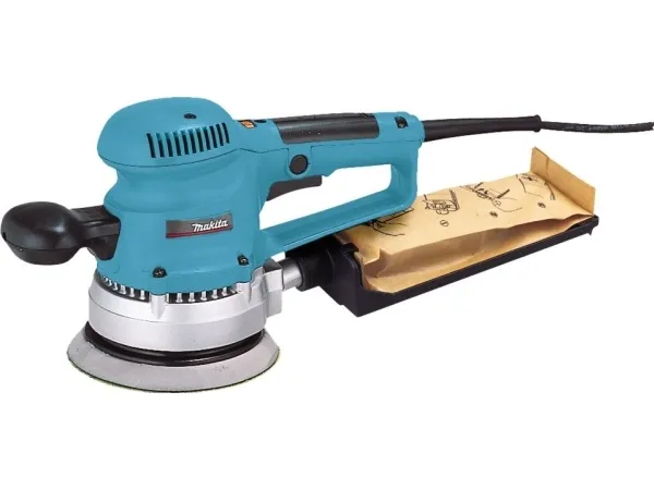 Makita BO6030JX - Sliber med tilfældigt kredsløb - 310 W - 150 mm